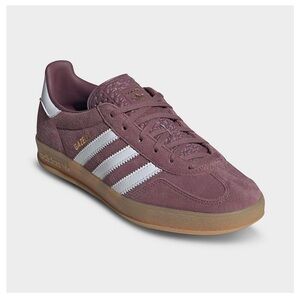 NEW WOMEN'S ADIDAS ORIGINALS GAZELLE INDOOR CASUAL SHOES size 8.5 Shadow Fig